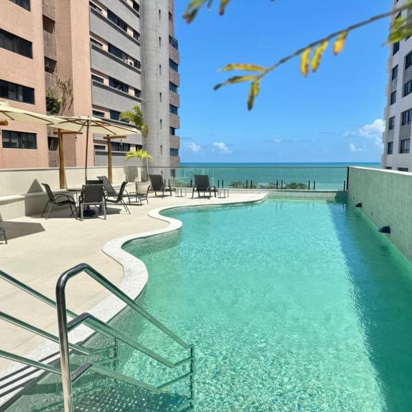 FLAT BEIRA MAR-BEACH CLASS EXECUTIVE-Família - Foto 4