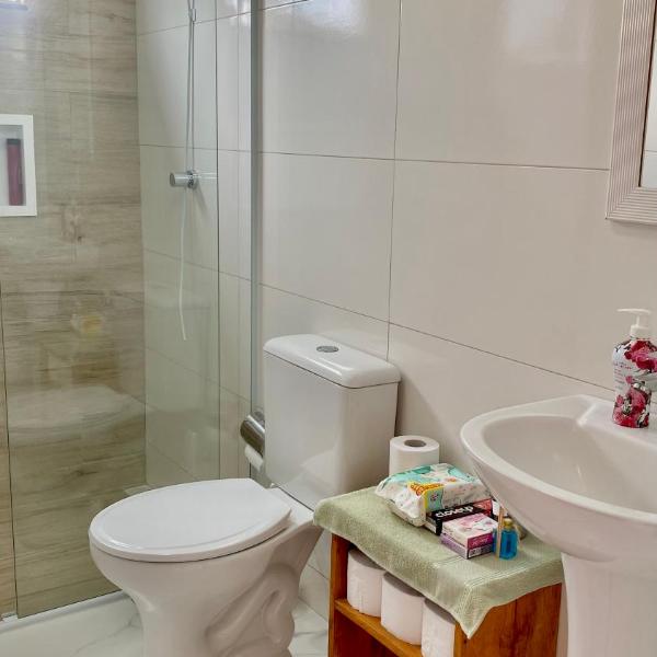 Casa completa com churrasqueira em Imbituba - Foto 3