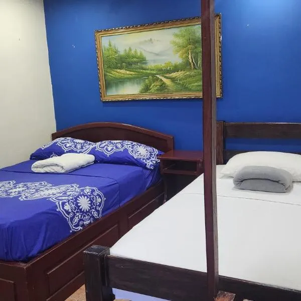 BlueRock Hostal, ξενοδοχείο σε David