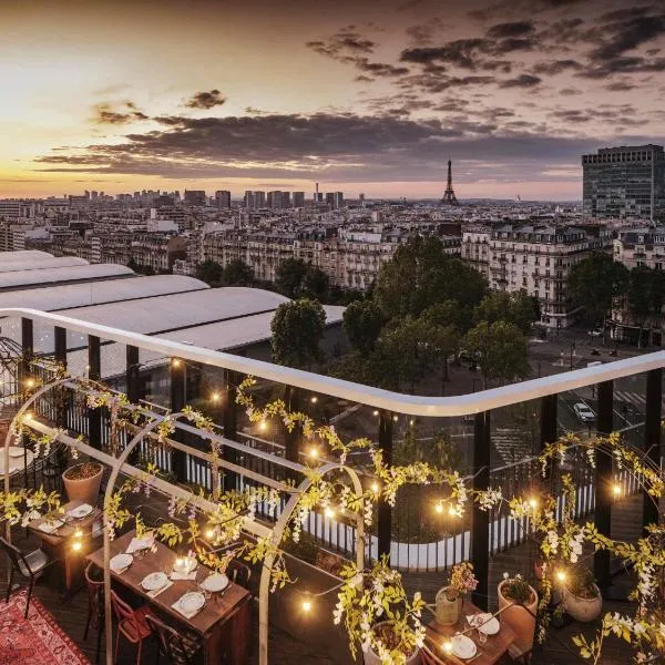 Novotel Paris Porte Versailles, ξενοδοχείο στο Παρίσι