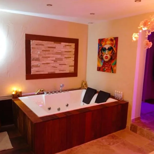 L' AmbriFany, hotel i Quelmes