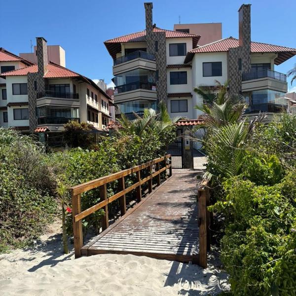 Apartamento Pé na Areia com Vista para Praia dos Ingleses