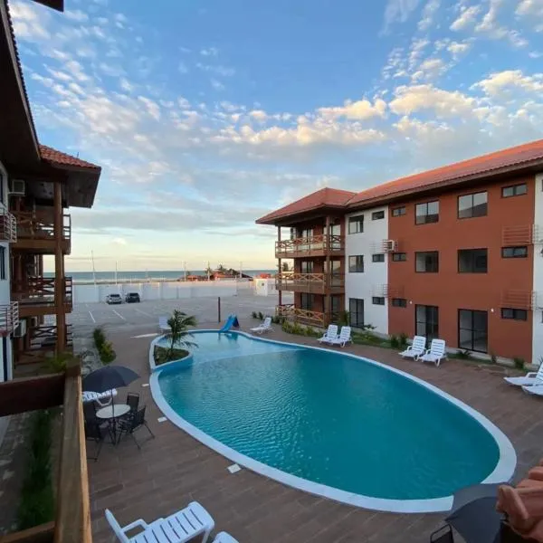 Flat Vila Atlântida 311B, hotel a Luis Correia