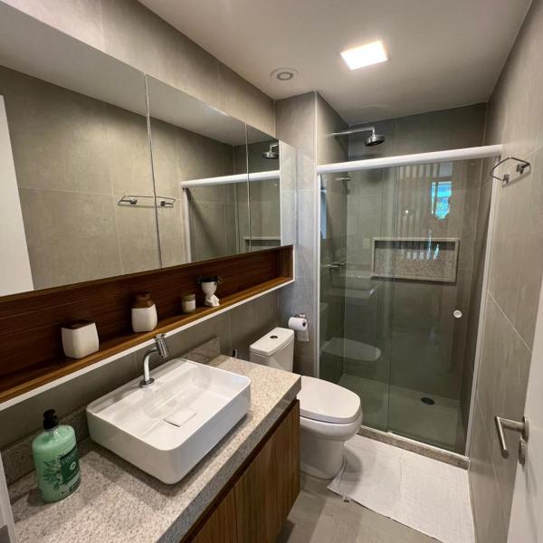 Studio de Luxo com Jardim Privativo 150m da praia - Foto 3