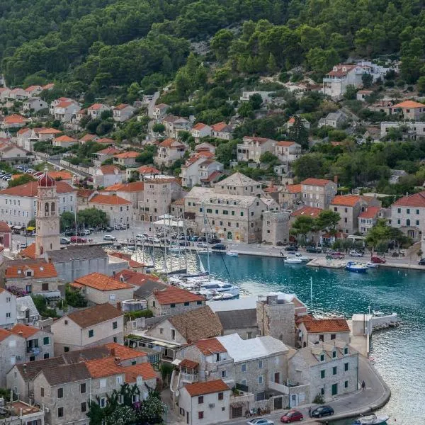 Rooms Blanc, hotel in Pučišća