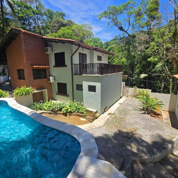 Sua casa de férias com piscina em Maresias