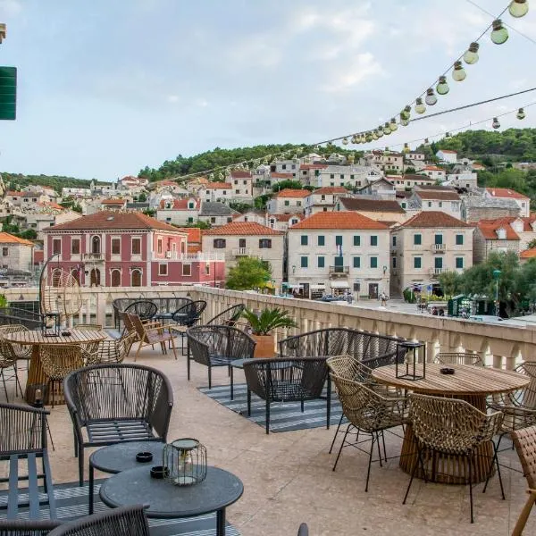 Rooms Bed and Breakfast Blanc, ξενοδοχείο σε Pučišća