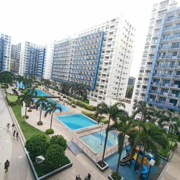 Sea Residences Staycation Near MOA Pasay City by Rose, hotel in Manilla