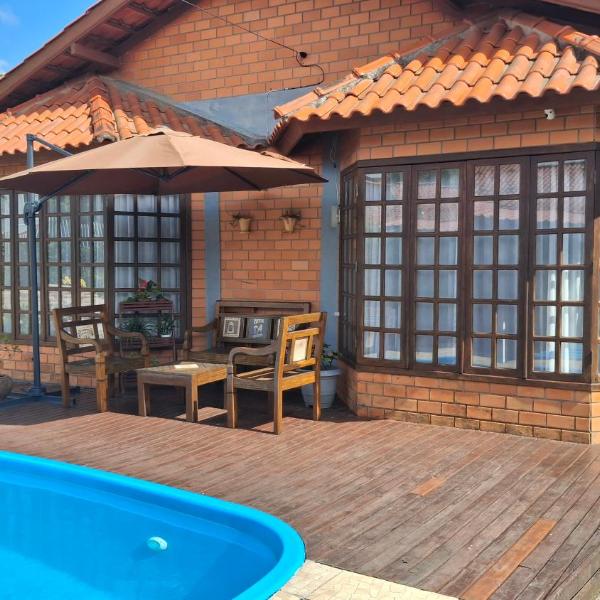 Casa na Praia dos Ingleses com Piscina