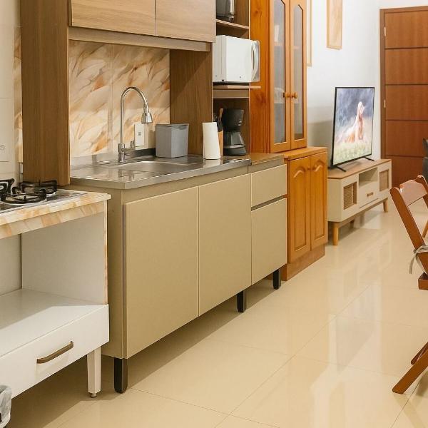 Apartmento nos ingleses, 500m da Praia dos Ingleses