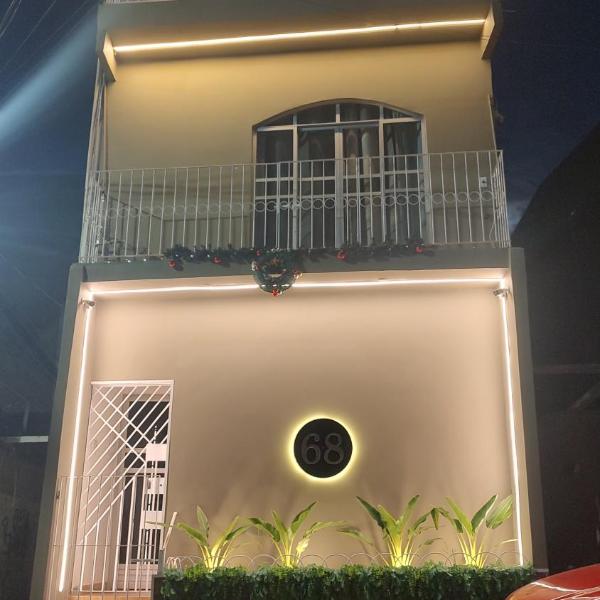 Studio Com varanda na casa 68