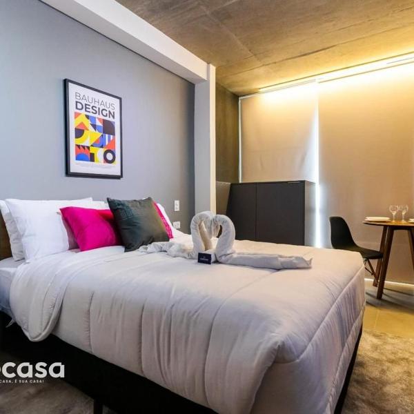 Studio Premium com Ar, Wi-Fi - perto da Paulista - Foto 2