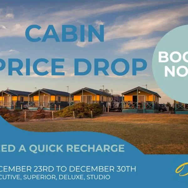 Dongara Tourist Park, hotel v destinaci Port Denison