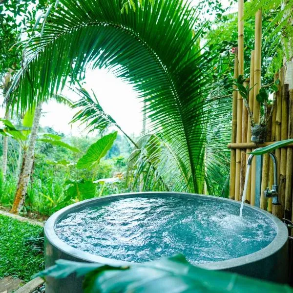 D'Penglipuran Jungle House, hotel a Susut