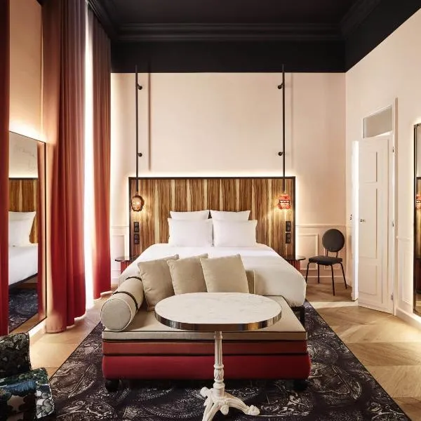 Mama Shelter Rennes, hotel en Rennes