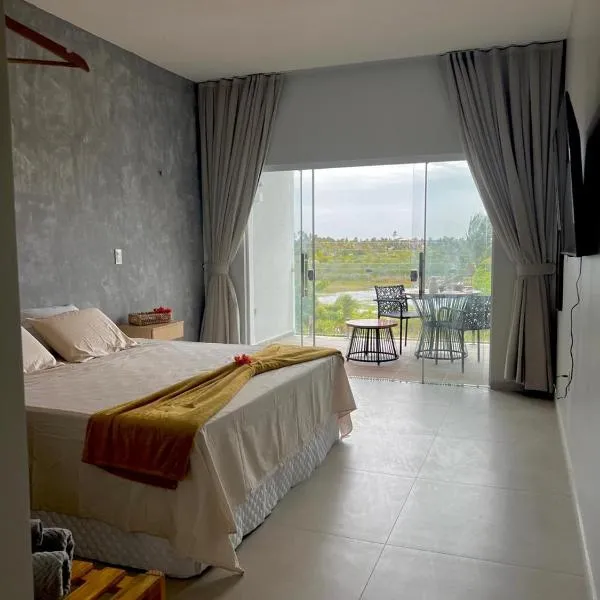 Viesnīca Villa brisa Icaraízinho quarto 8 1 andar pilsētā Amontada