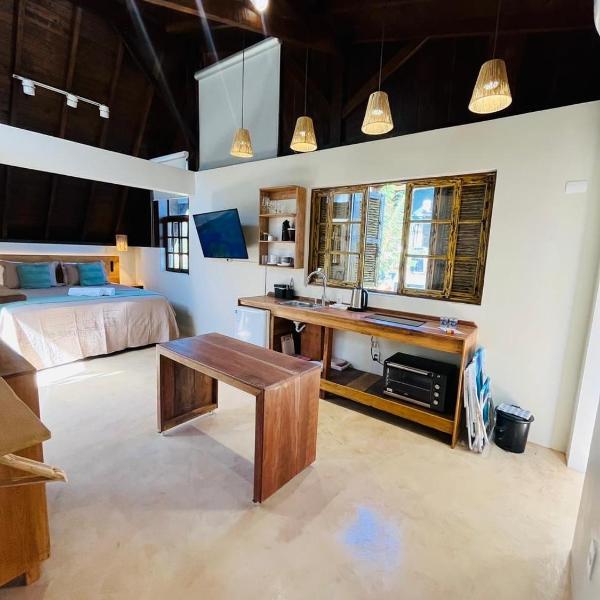 Studio Na Natureza Com Hidro - Baoba Suites - Foto 4