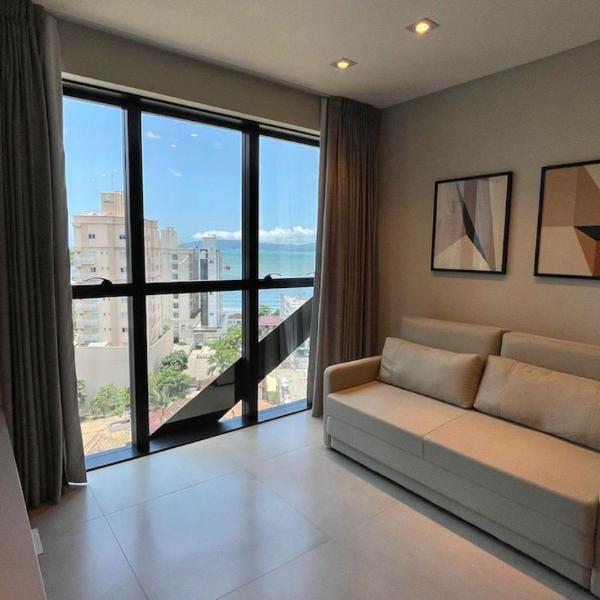 Flat com Vista Mar • Conforto e Lazer em Itapema