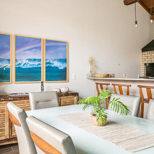 Casa com piscina privada e churrasqueira - Foto 5
