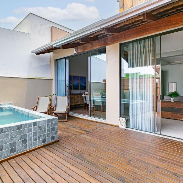 Casa com piscina privada e churrasqueira - Foto 4