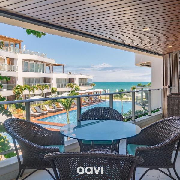 Apartamento Dunas de Cotovelo Beira-Mar by Qavi
