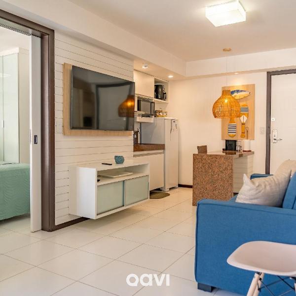 Apartamento Dunas de Cotovelo Beira-Mar by Qavi - Foto 5