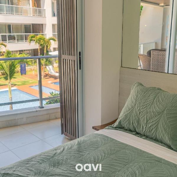 Apartamento Dunas de Cotovelo Beira-Mar by Qavi - Foto 2