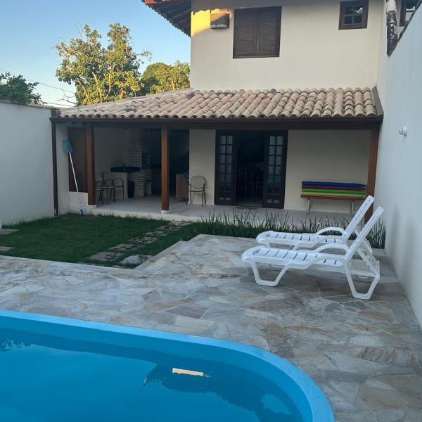 Comfortable home with pool - Confortavel Casa com Piscina