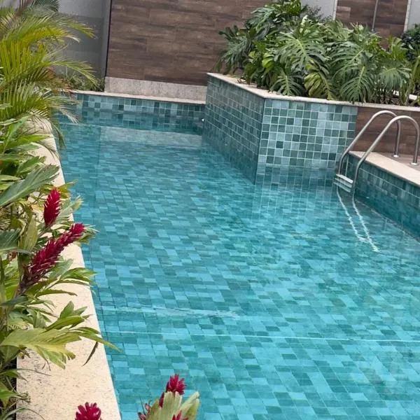 Excelente Apartamento La Vista Allianz Parque，位于圣保罗的酒店