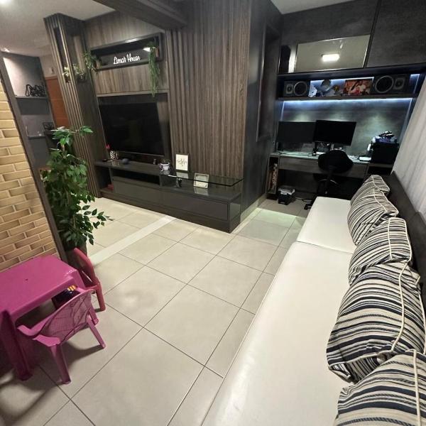 Luxo no Centro - 2Q com Ar - 3min das Praias - Area de Home Office - Foto 5