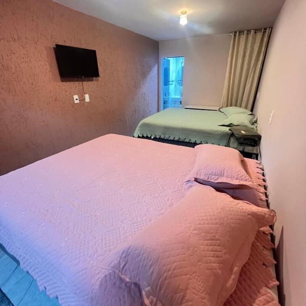 Quartos privativos separados da casa - Foto 2