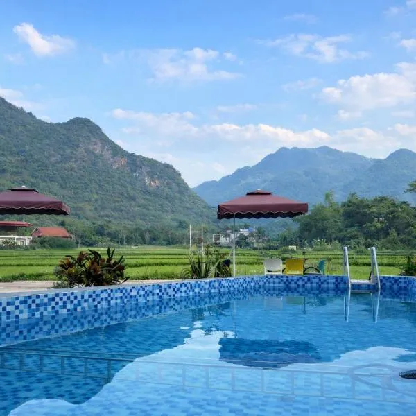 Mai Chau Golden Serenade: Mai Châu şehrinde bir otel
