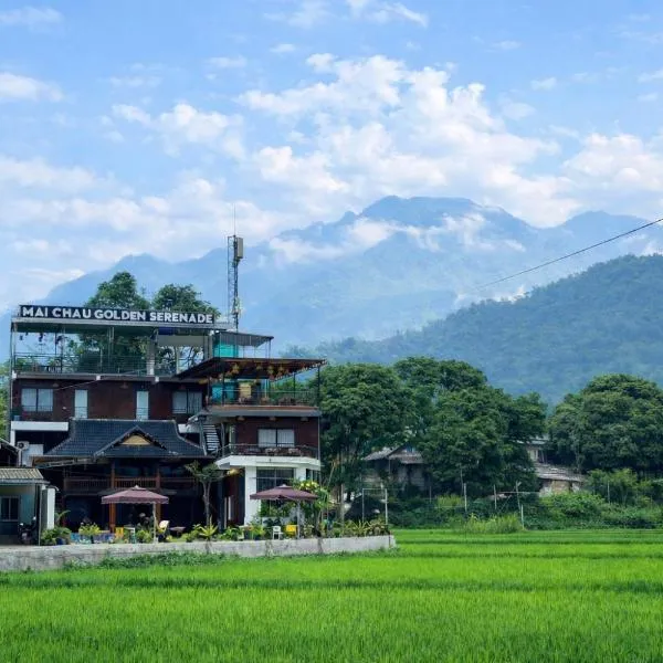 Mai Chau Golden Serenade, khách sạn ở Mai Châu