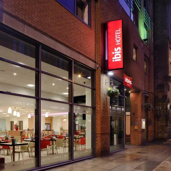ibis Manchester Centre 96 Portland Street, hôtel à Manchester