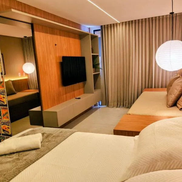 Sun Smart FASCINANTE, hotel in Cabedelo