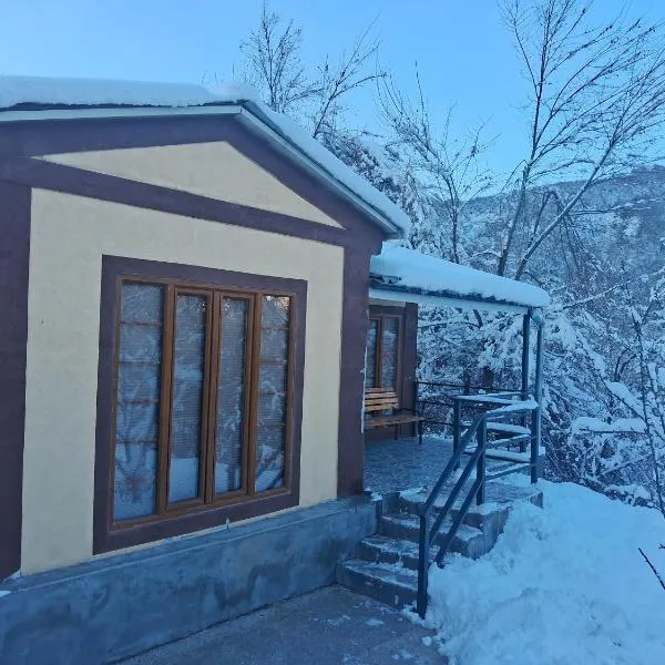 Chimgan say, hotel i Chimgan