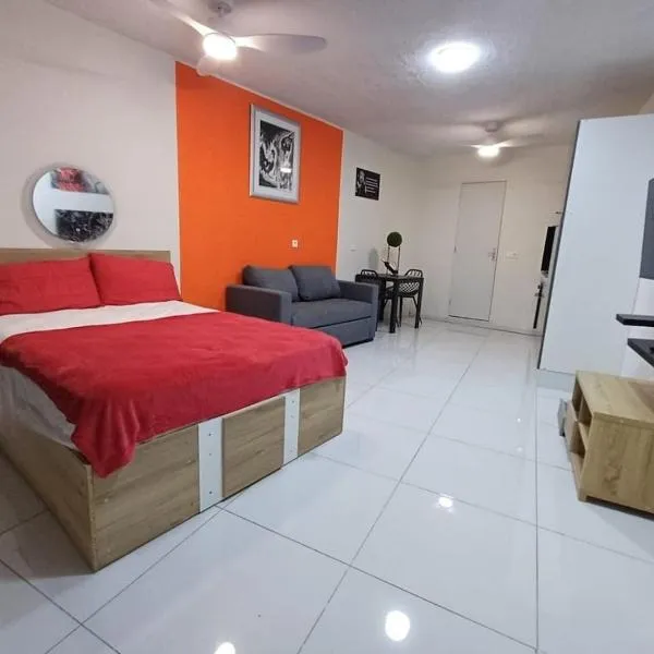 DreamySIS, hotel Marigot-ban