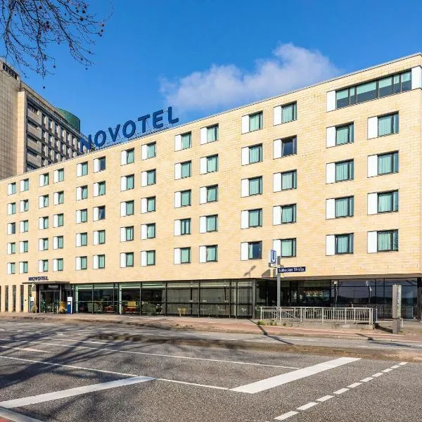 Novotel Hamburg City Alster, hotel in Hamburg