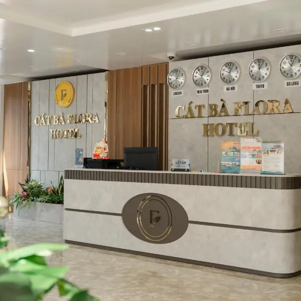 Cat Ba Flora Hotel โรงแรมในกั๊ตบา