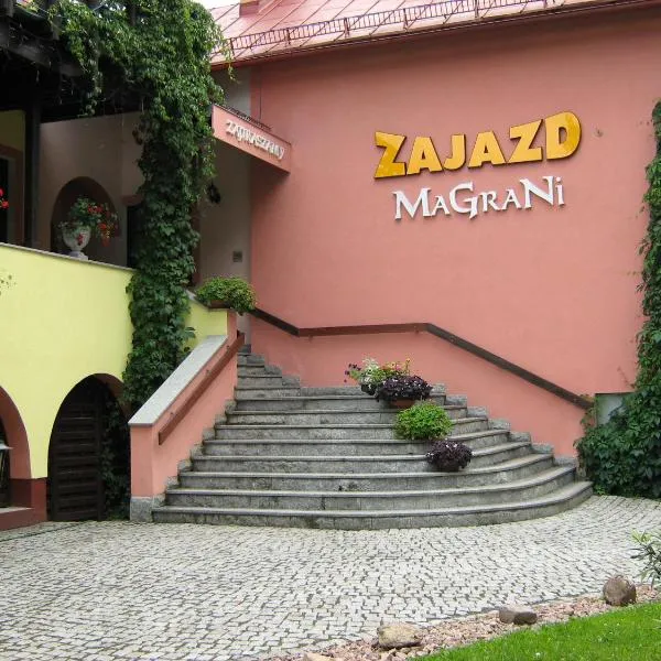 Zajazd Magrani, hotel v destinaci Lubawka