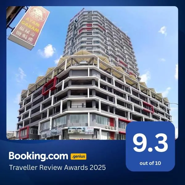 The Octagon Ipoh, hotelli kohteessa Ipoh