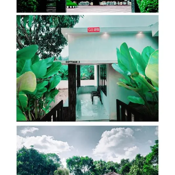 GB 25 cottage's, ξενοδοχείο σε Trivandrum