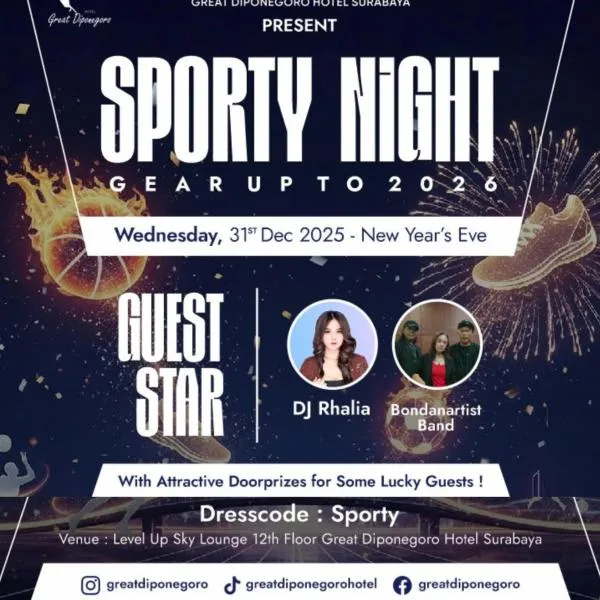 Great Diponegoro Hotel Surabaya，位于泗水的酒店