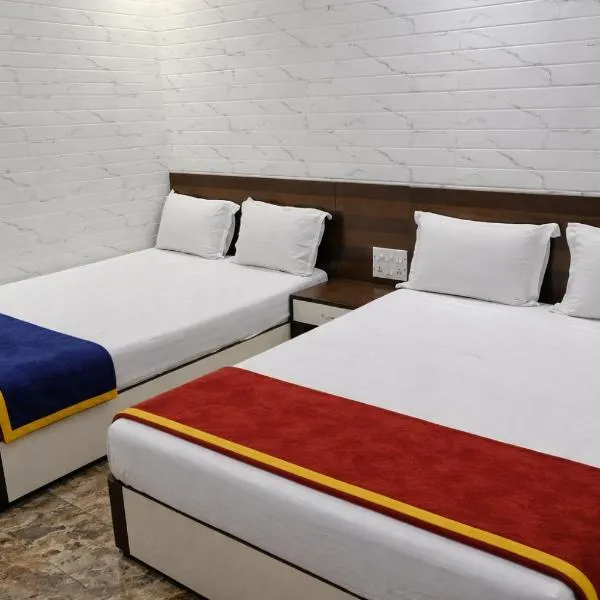 TAIBA HOTEL - Mirza Ghalib Street，位于加尔各答的酒店