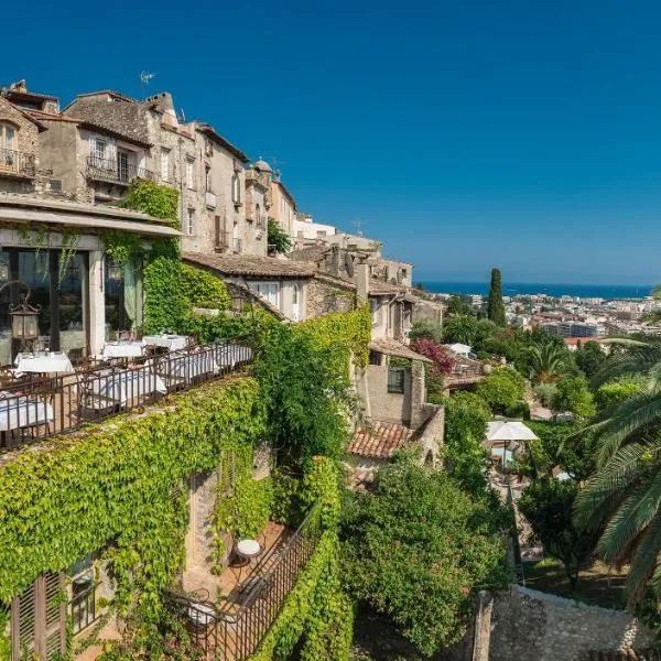 Château Le Cagnard, hotell i Cagnes-sur-Mer