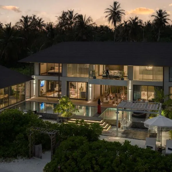 Madifushi Private Island- Free return seaplane transfr for min 5 nights, hotel in Meemu Atoll