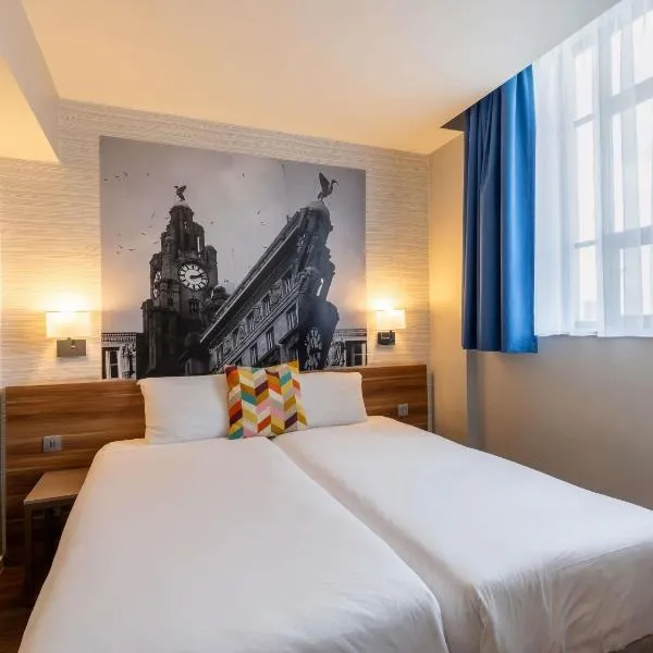 Aparthotel Adagio Liverpool City Centre, hotel u Liverpoolu