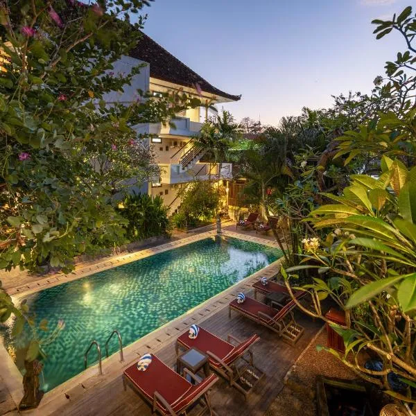 쿠타에 위치한 호텔 Pondok Sari Kuta