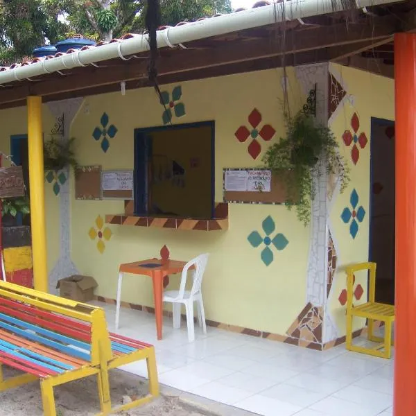 Albergue da Gamboa, hotel v destinaci Morro de São Paulo