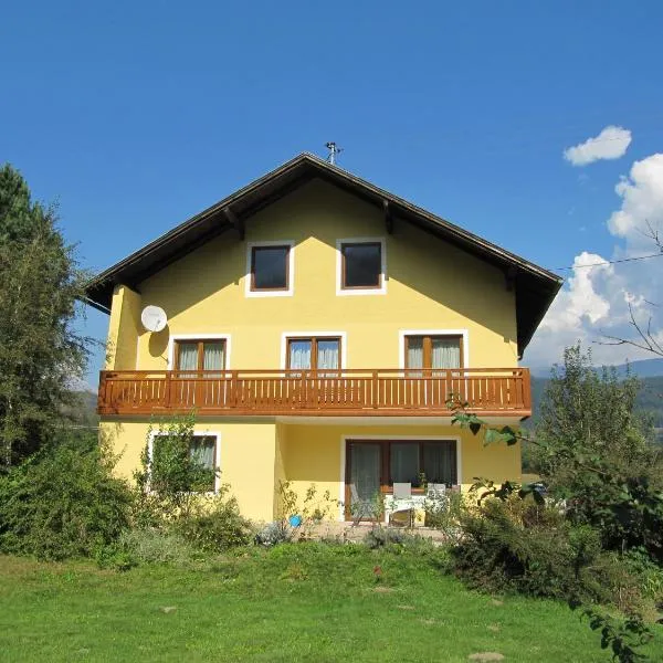 Haus Mup, hotel v destinaci Spittal an der Drau